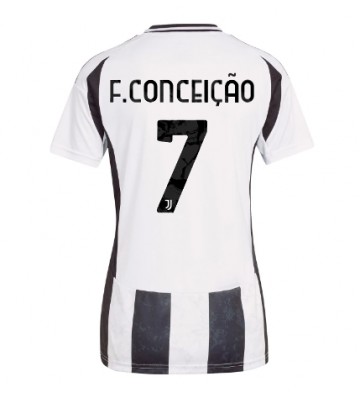 Juventus Francisco Conceicao #7 Hemmatröja Dam 2024-25 Kortärmad